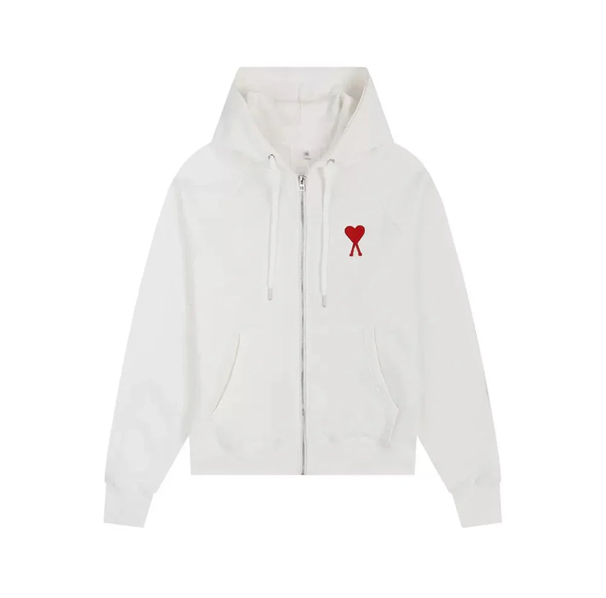 Petit Amour Zip Hoodie - UNISEX