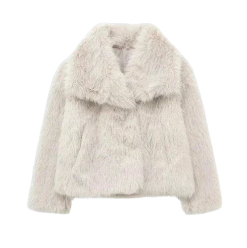 Luxuspelz Winterjacke - das Original
