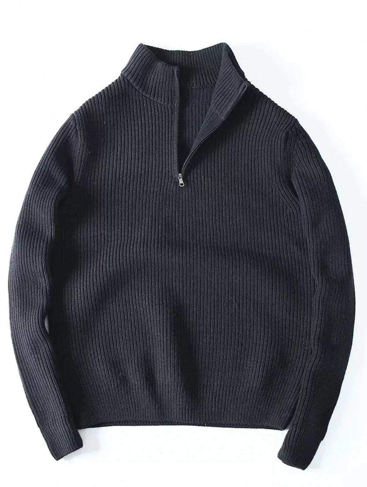 Oldmoney Knit Half Zip - Herren