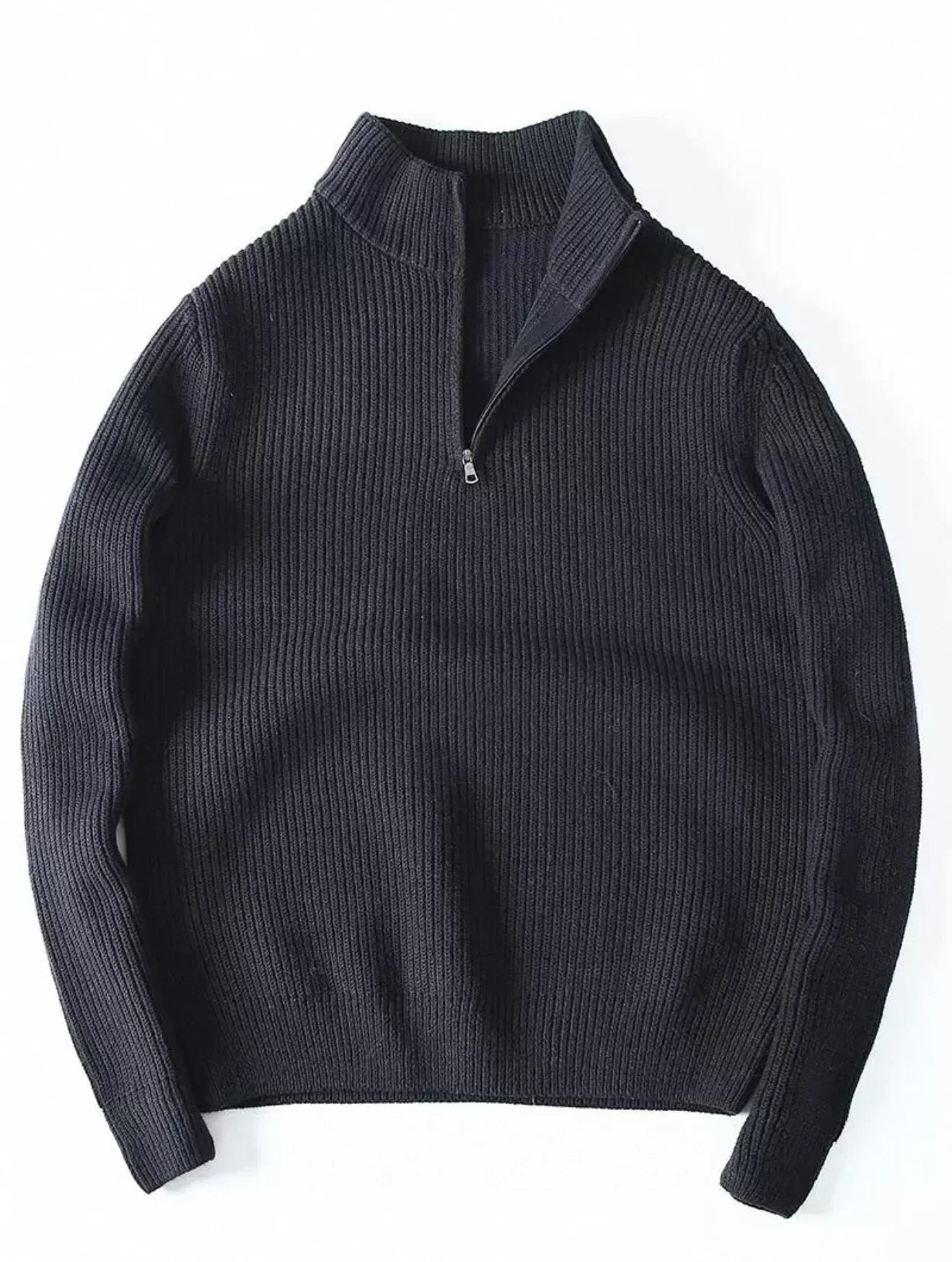 Oldmoney Knit Half Zip - Herren