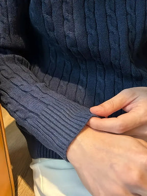 Rundhals Knit Sweater Herren