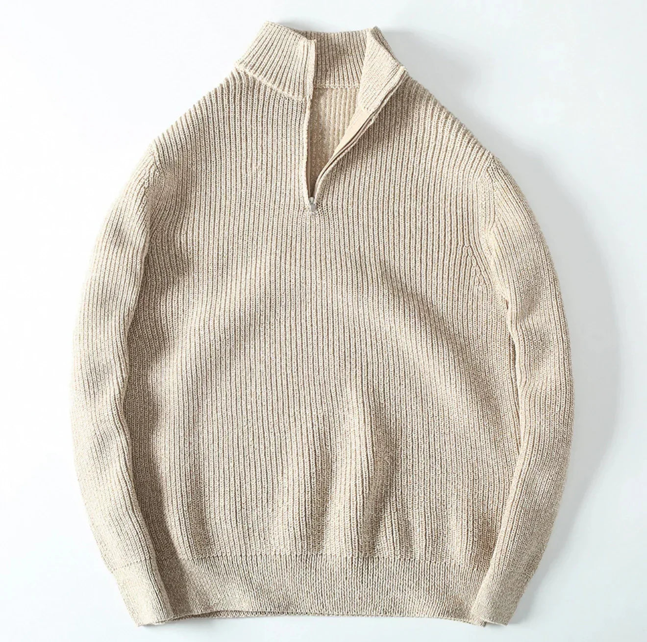 Oldmoney Knit Half Zip - Herren