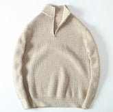 Oldmoney Knit Half Zip - Herren