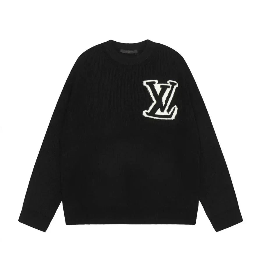 „LV“ Strickpullover