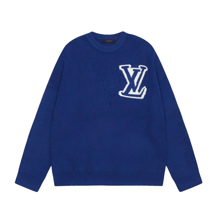 „LV“ Strickpullover