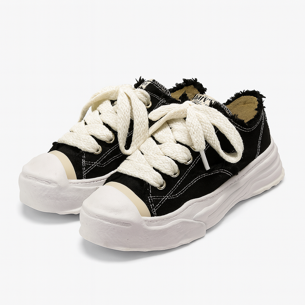 "Flared Hank" Low-Top Sneaker
