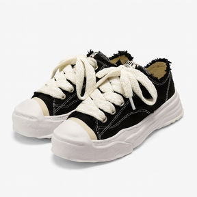 "Flared Hank" Low-Top Sneaker