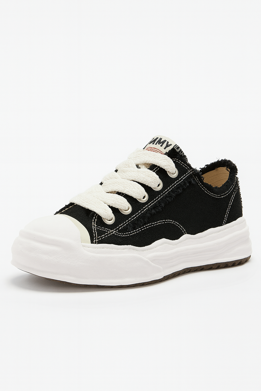 "Flared Hank" Low-Top Sneaker